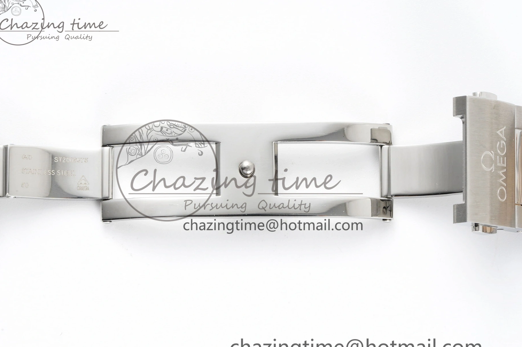 0127 Aqua Terra 150M SS RG JQK 1:1 Best Edition White Dial on SS RG Bracelet A OnTrend 7828